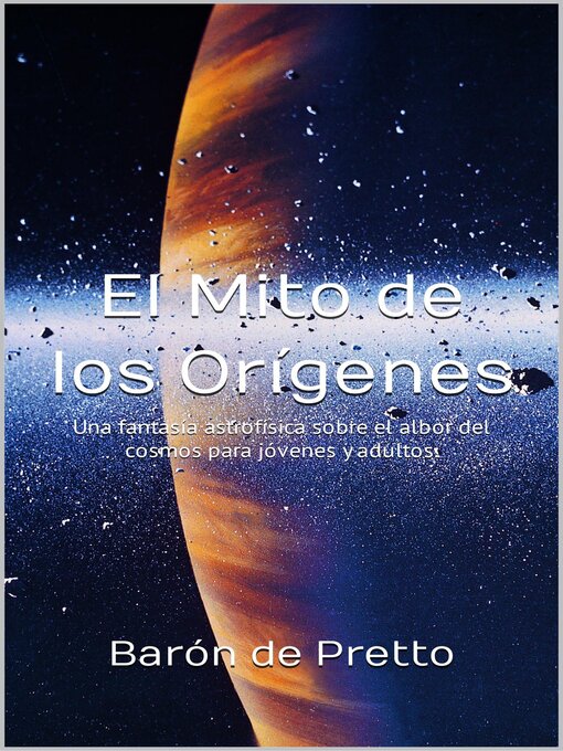 Title details for El mito de los orígenes by Barón de Pretto - Available